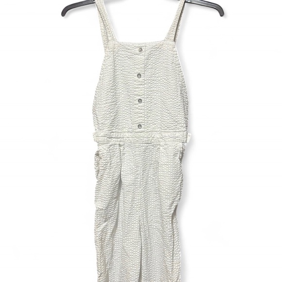Roxy white Textured Jumpsuit - Picture 1 of 4